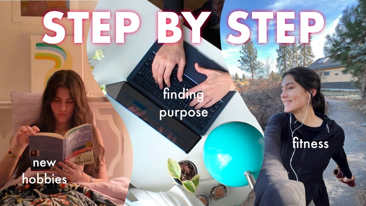 How I got out of a gap year slump (becoming healthy + productive)