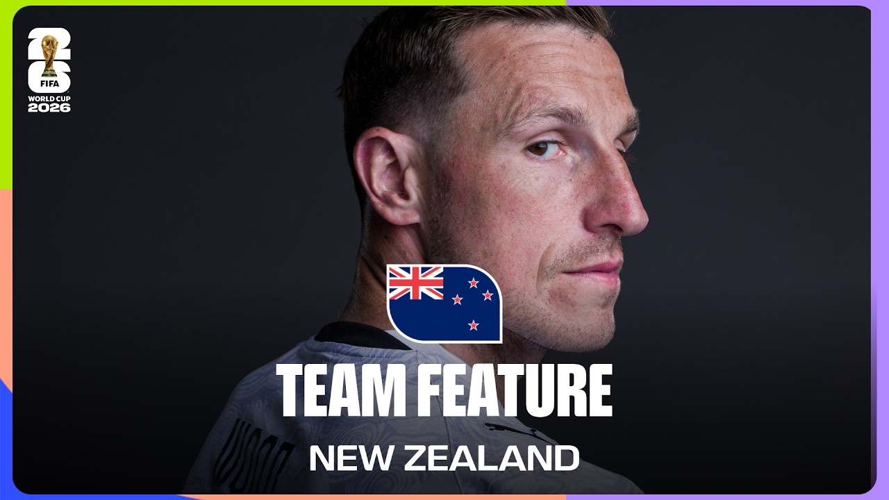 Team Feature: New Zealand | Chris Wood On His FIFA World Cup Debut