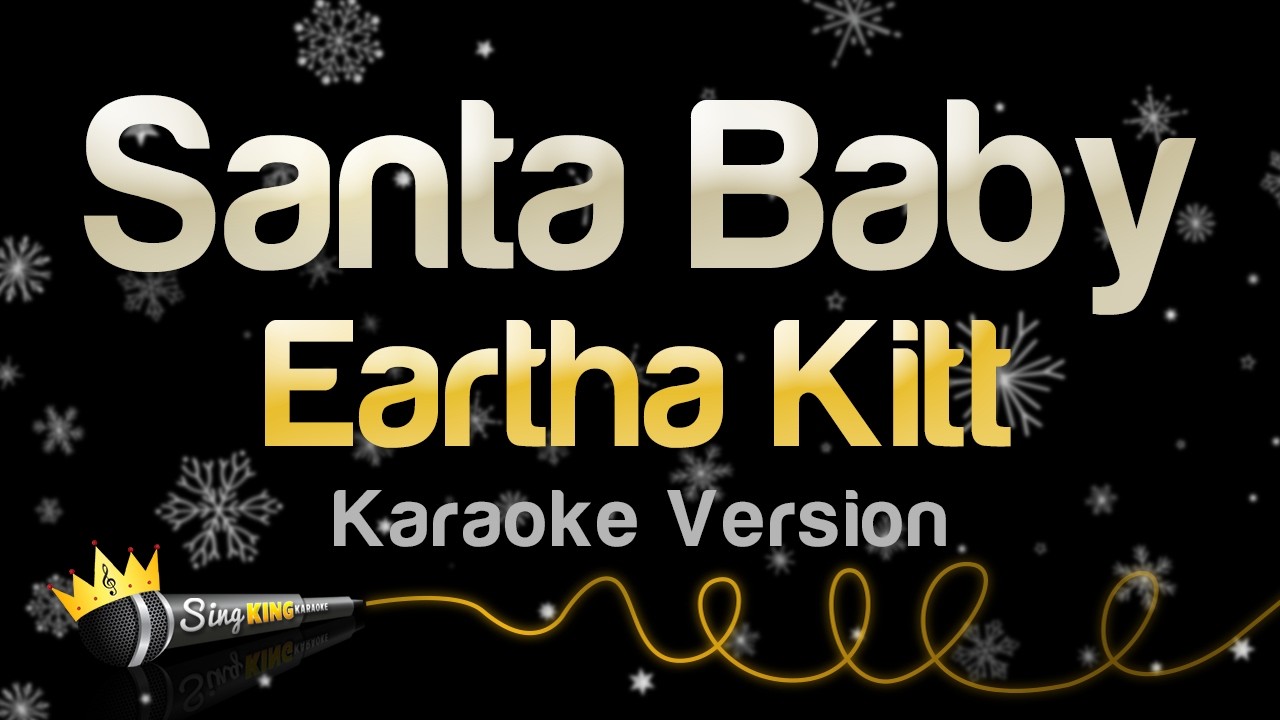 Eartha Kitt - Santa Baby (Karaoke Version)