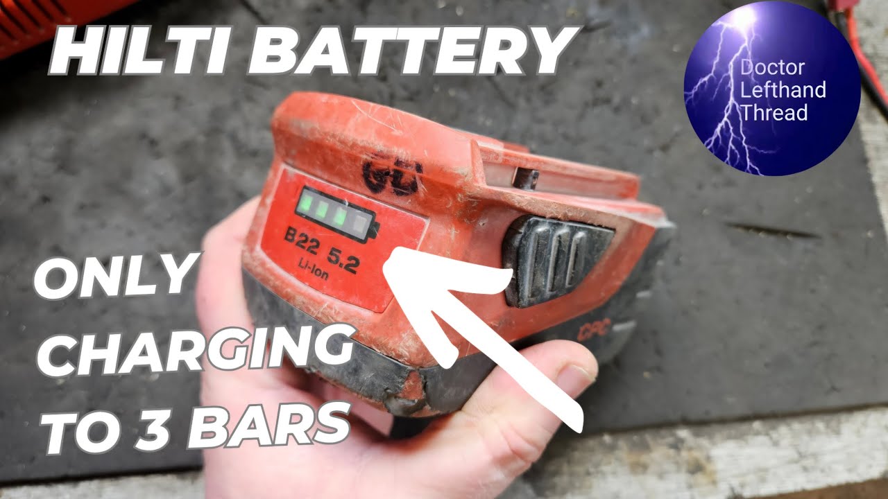 Hilti Cell Imbalance Repair Tutorial