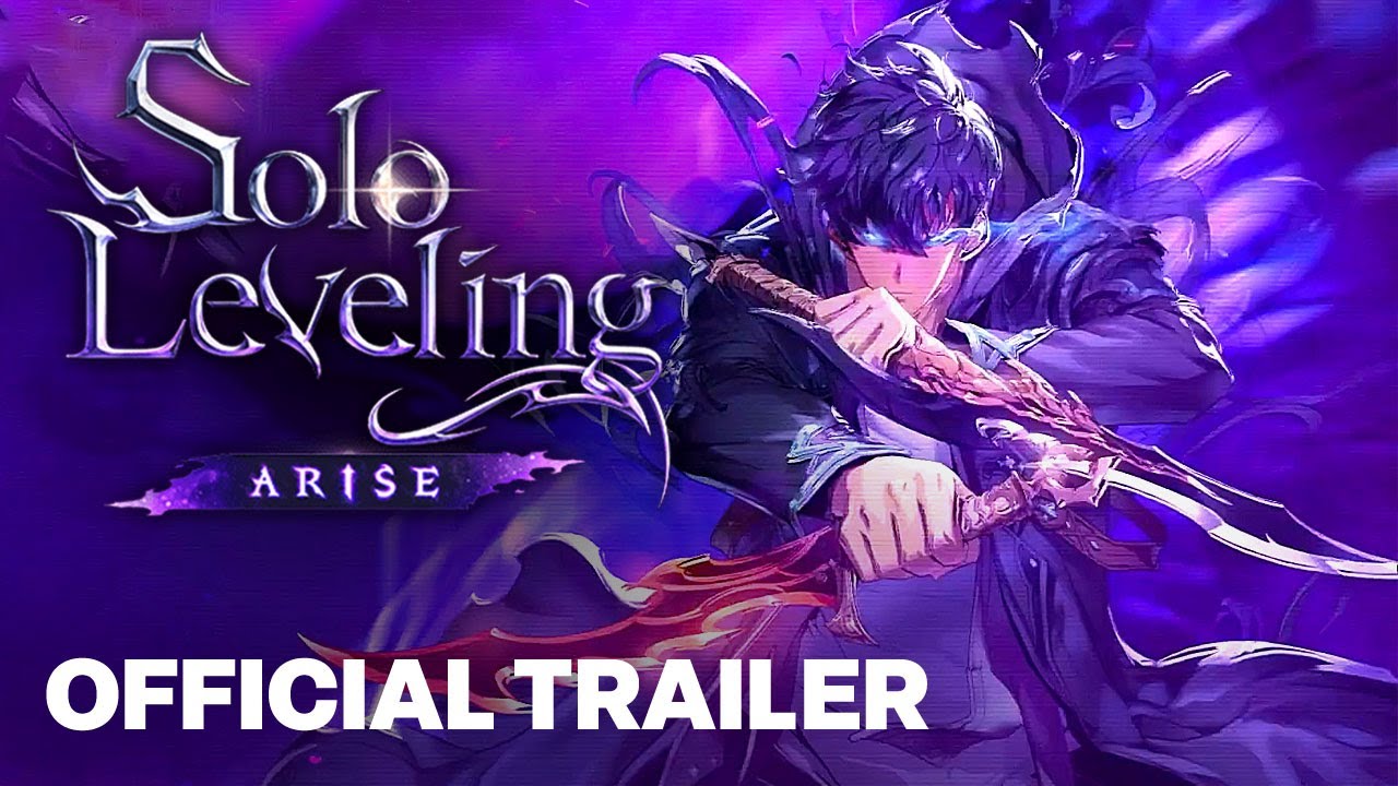 Solo Leveling Arise Official Trailer