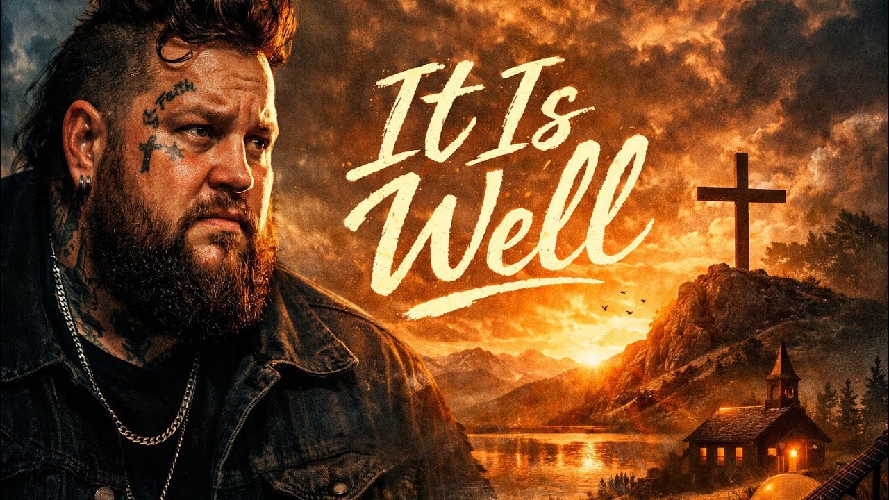 Jelly Roll - It Is Well | gospel music 