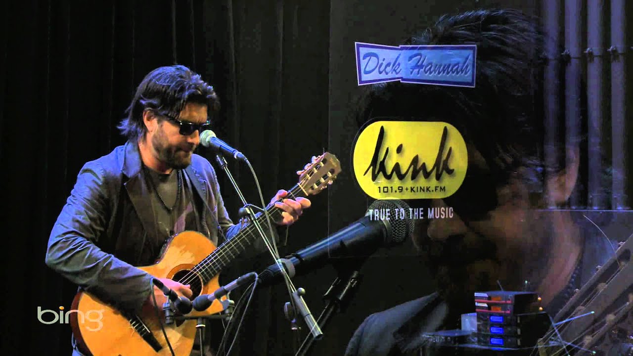 Bob Schneider - Let The Light In (Bing Lounge)