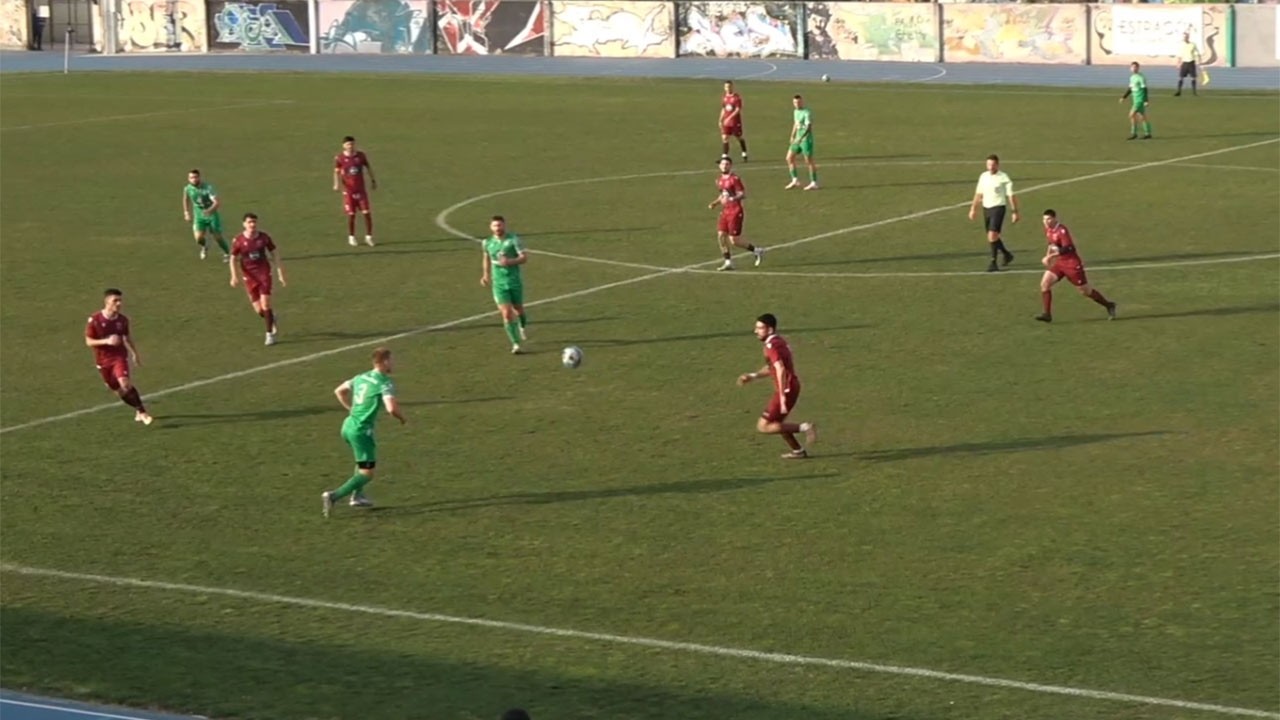 ΑΟ Παύλος Μελάς - Κεραυνός Ωραιοκάστρου 0-1 (Φάσεις)