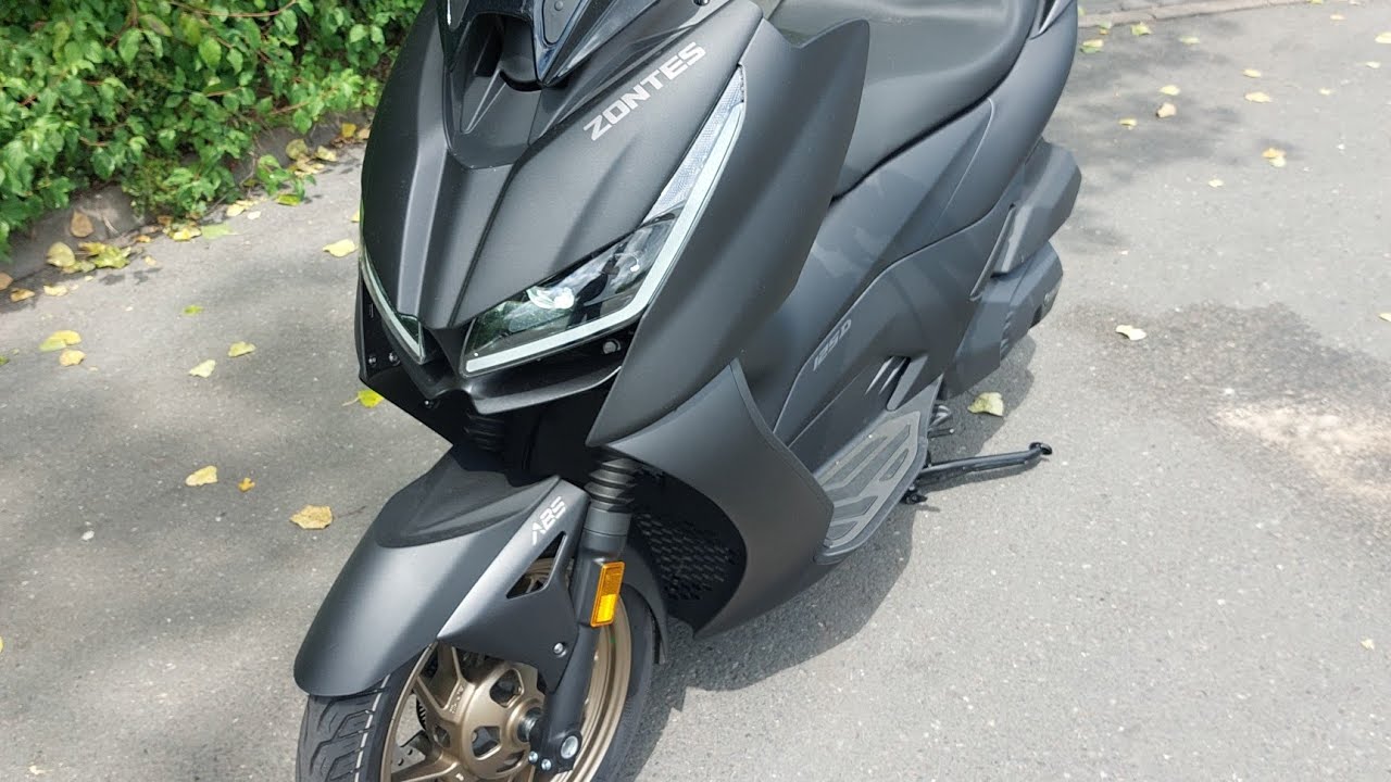 Zontes Z 125 D #roller