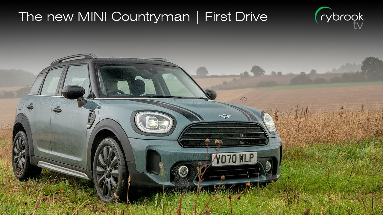 Новый MINI Countryman 2020 года | Первый взгляд и поездка