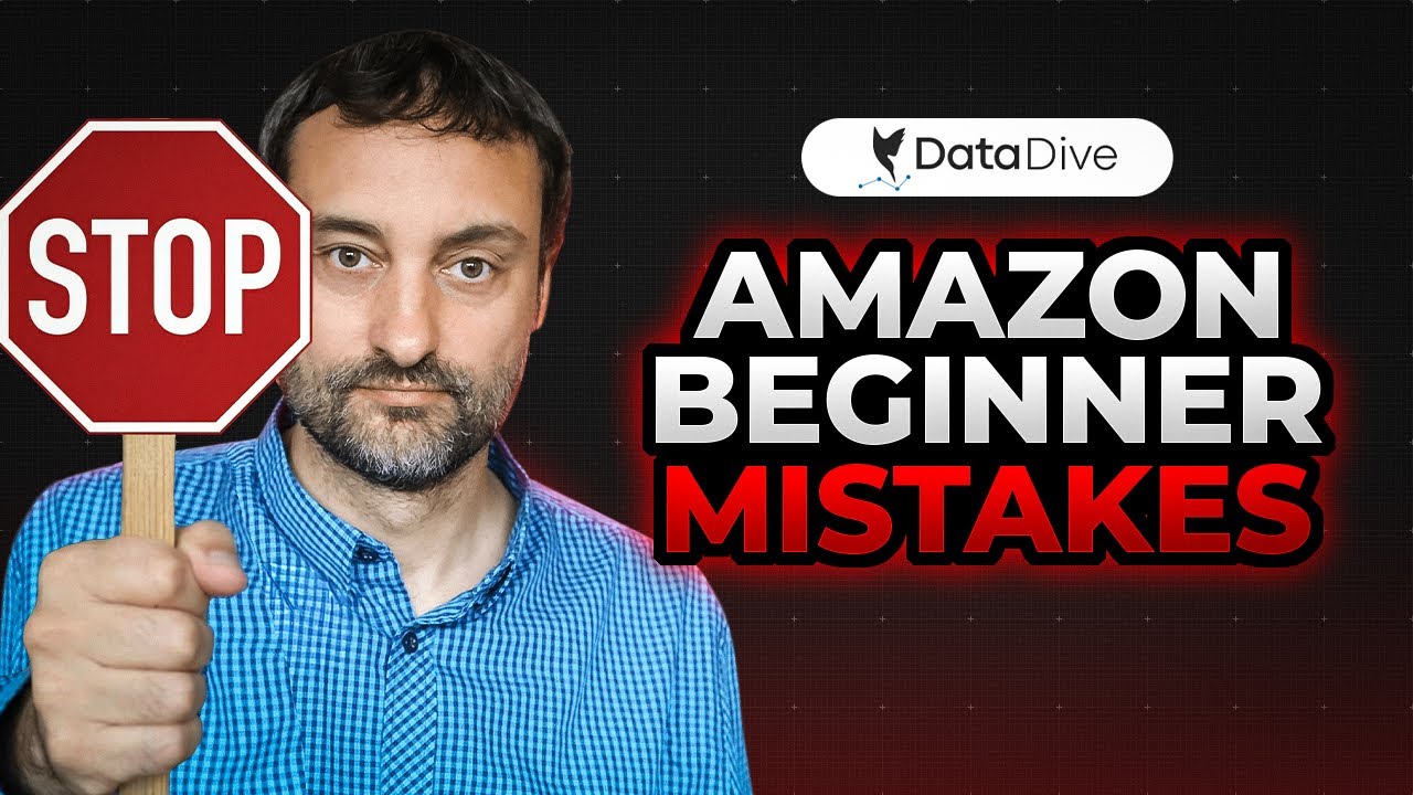 Прекратите совершать эти 3 ошибки новичков на Amazon FBA.