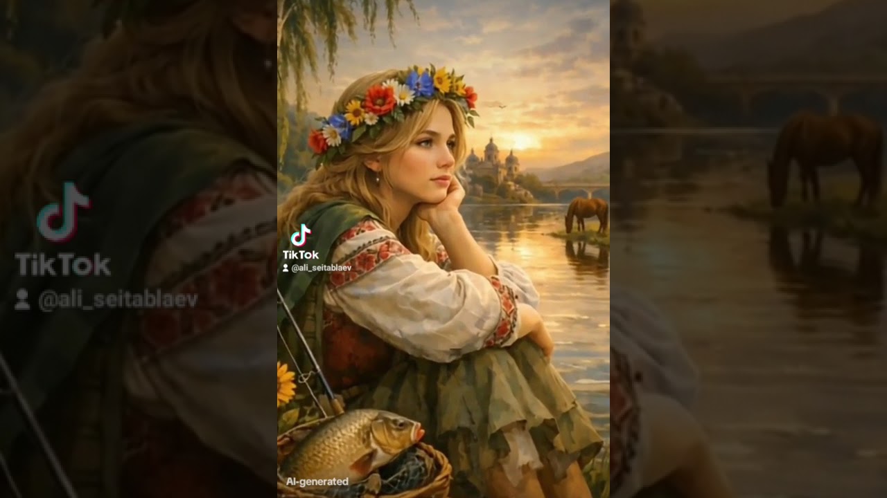 Semitsvitna Nostalgia — История Светлой Ностальгии | AI Анимация