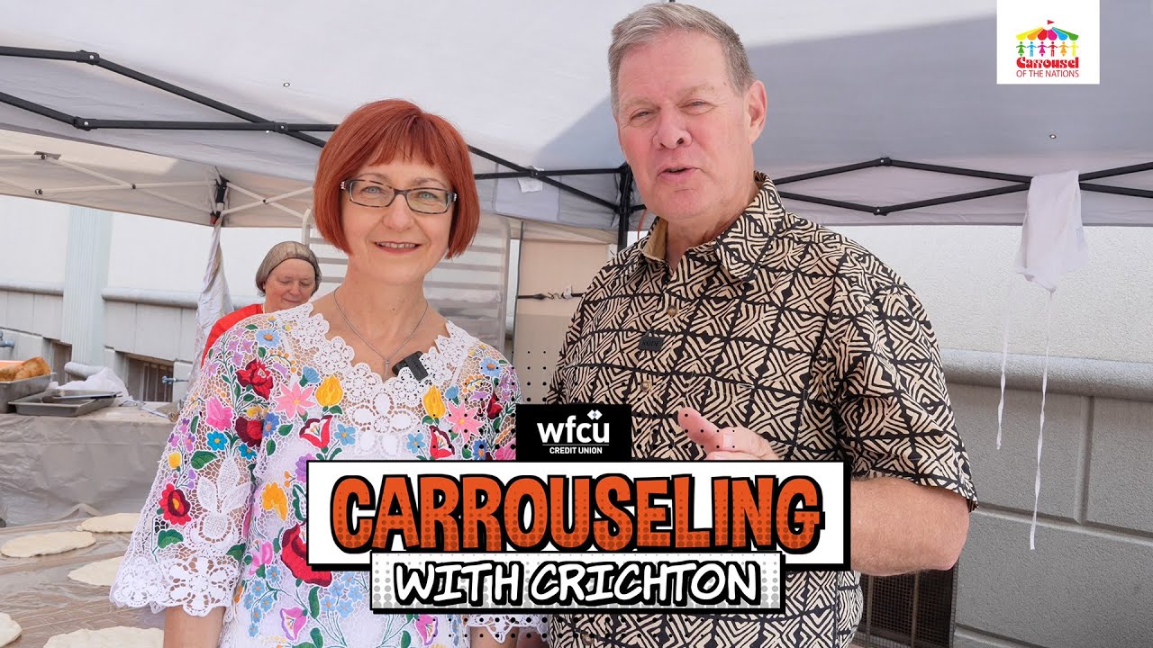 Carrouseling with Crichton at the Hungarian Village. Presented by WFCU Credit Union.