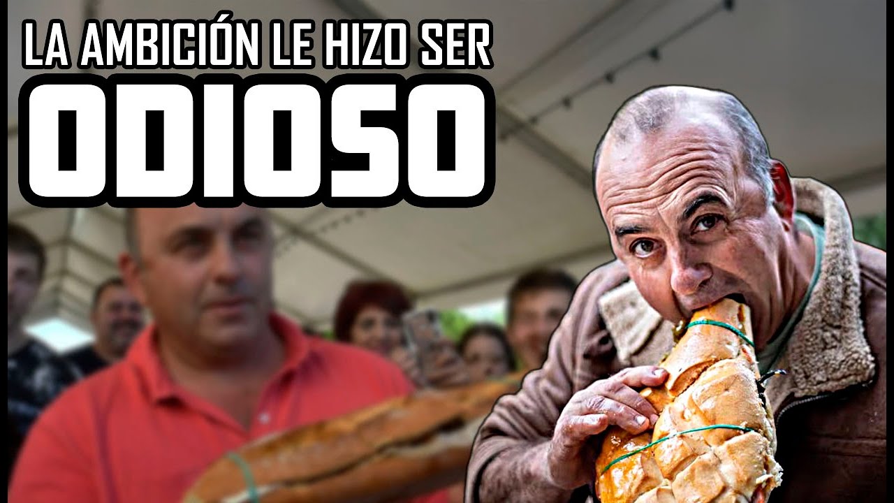 GINÉS EL GAÑÁN RATA DE LOS BOCATAS FAKE