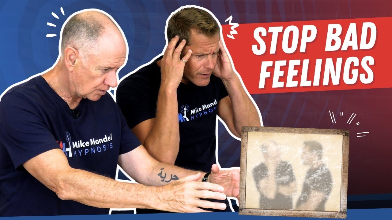 The Hypnotic Hack That Stops Bad Feelings — Learn Hypnosis