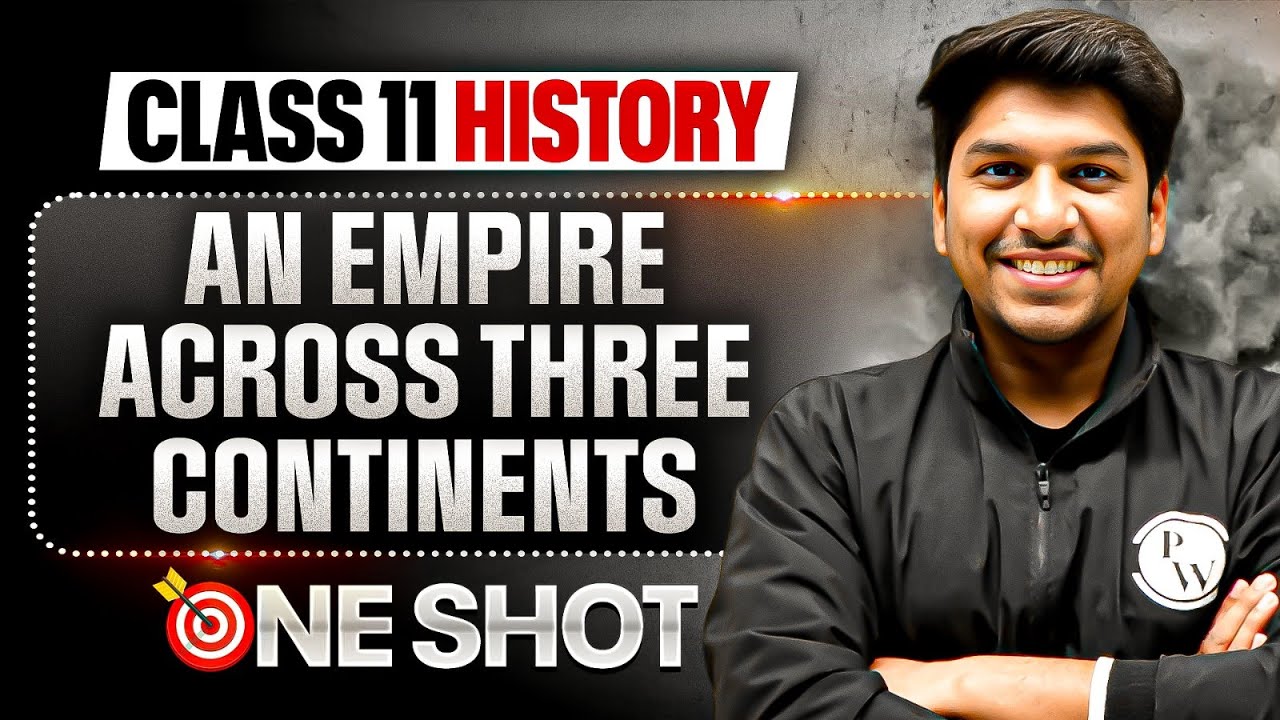 An Empire Across Three Continents Class 11 One Shot | Class 11 History Chapter 2 |  DHURANDHAR 2026