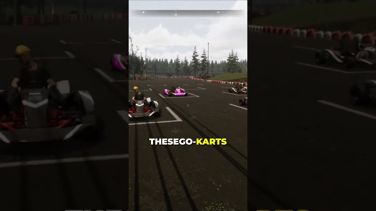 VEIN: BIRCH HILL GO KART RACEWAY! CAR PARTS!