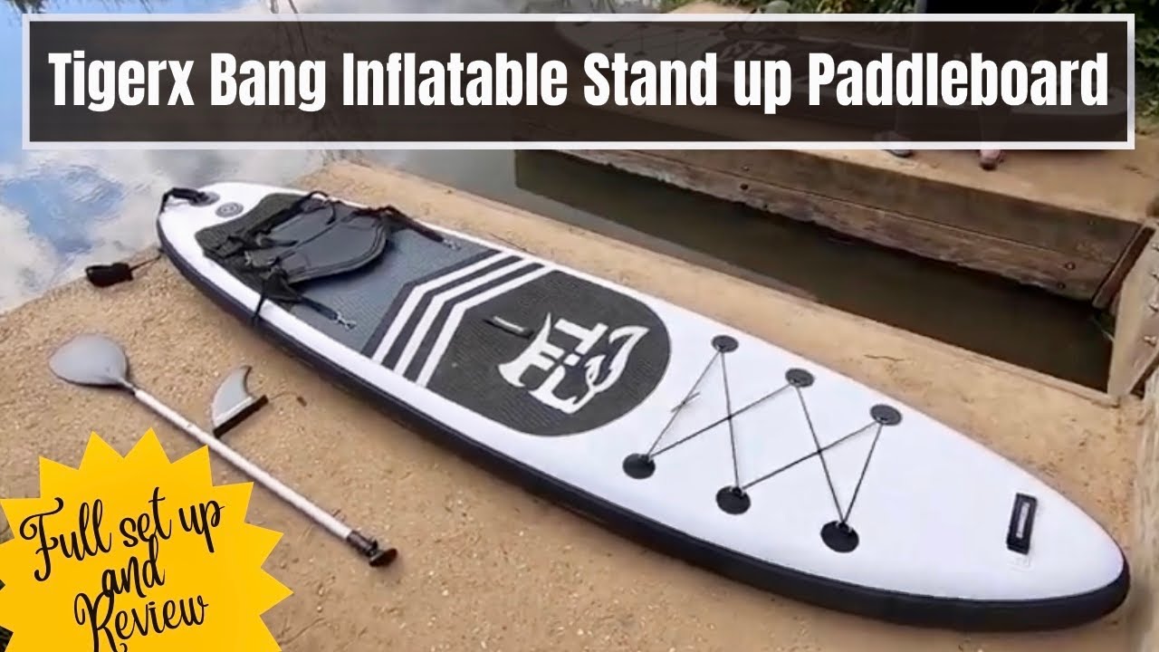 Tigerxbang SUP | Setting up an inflatable Paddleboard | Detailed Review | Contents | Full Set Up