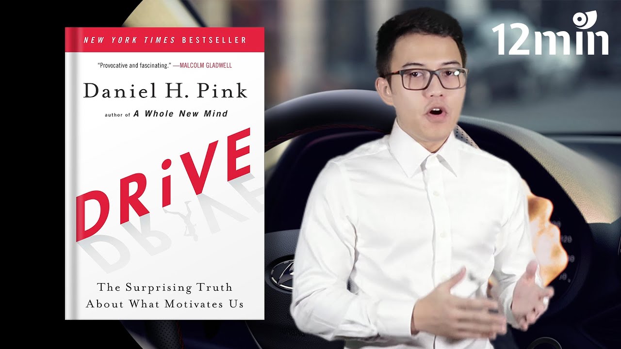 Drive | Book Summary by 12min Notes Myanmar