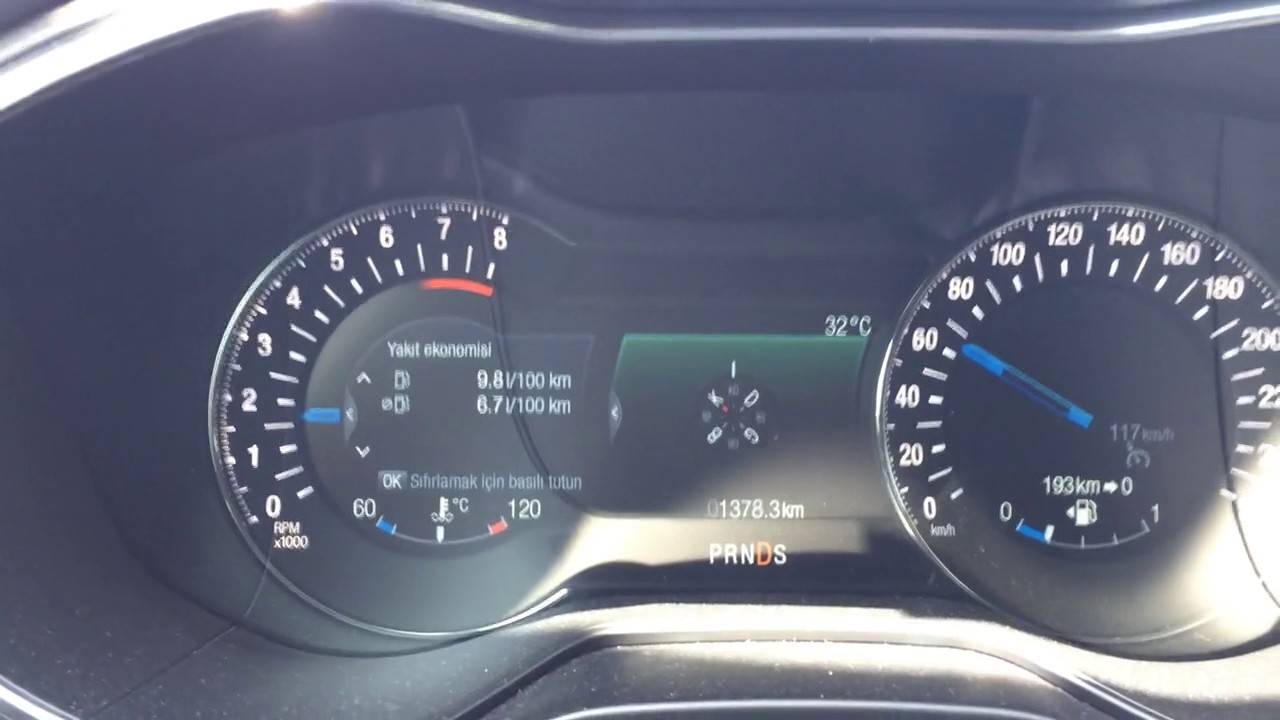FORD MONDEO 1.5 ECOBOOTS YAKIT TÜKETİMİ