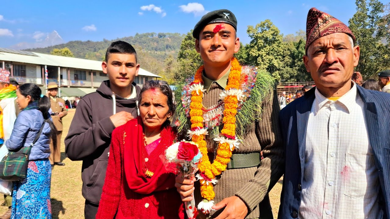 बृटिस लाहुरे बनेपछि खुशीकाे सिमा रहेन।बेलायती राजकुमारले पाेखरामा भेट्नुभयाे लाहुरे नेपाली परिवार।