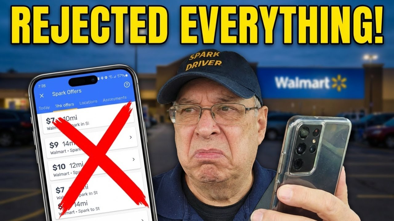 I Rejected Everything… Walmart Spark Was DEAD Today