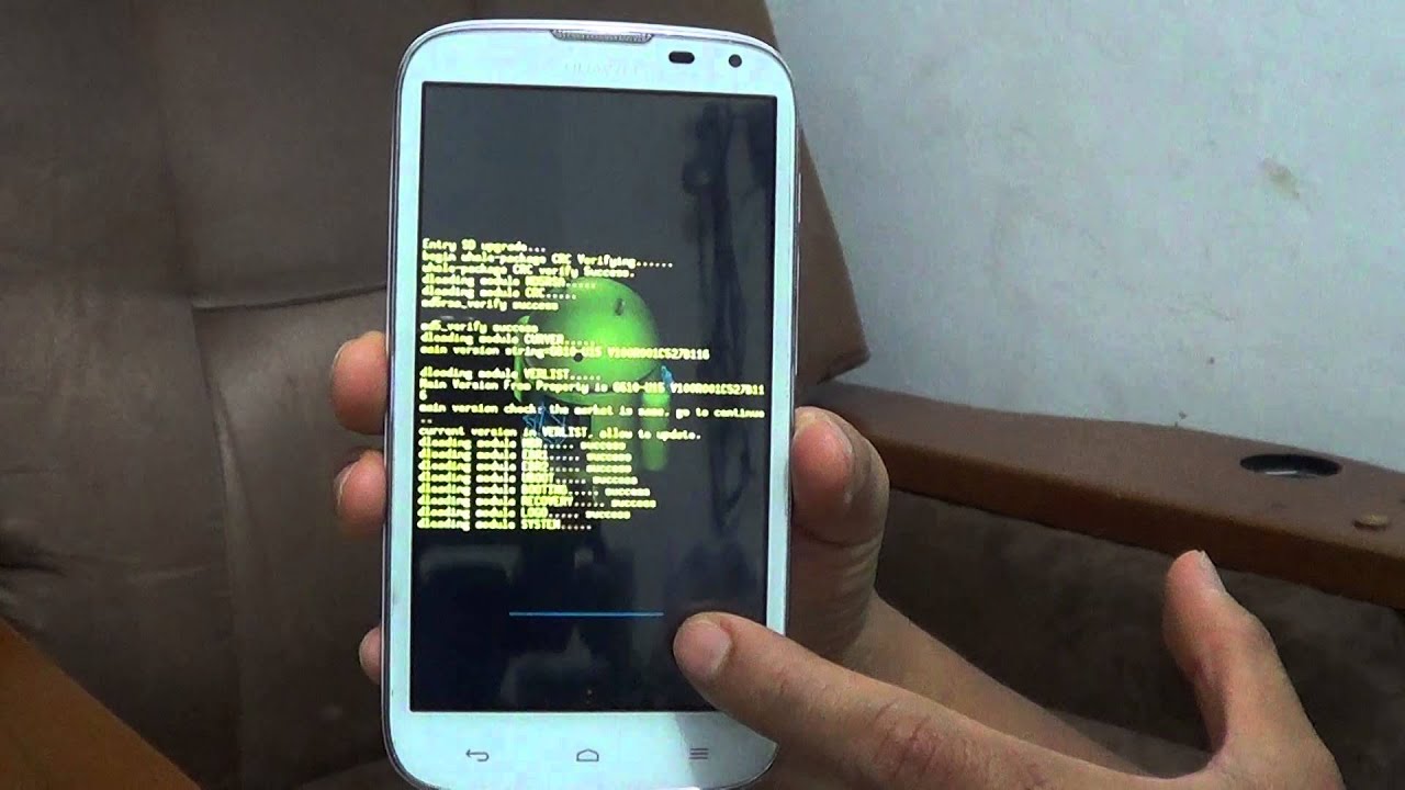✔ Revivir y/o Actualizar Huawei G610 U15 U00 (Firmware / Software / Unbrick / Flashear)