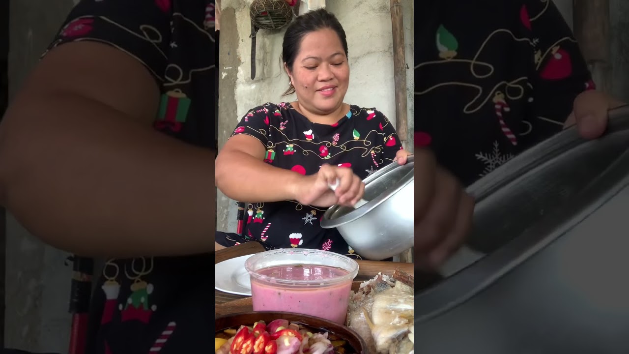 Tilapyang tinakluban ng asin ang sarap😋 #tilapya #ulamideas #cooking 