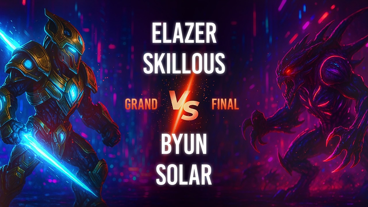 Elazer SKillous VS ByuN Solar FINAL 2v2 Circuit Season 2 Jan