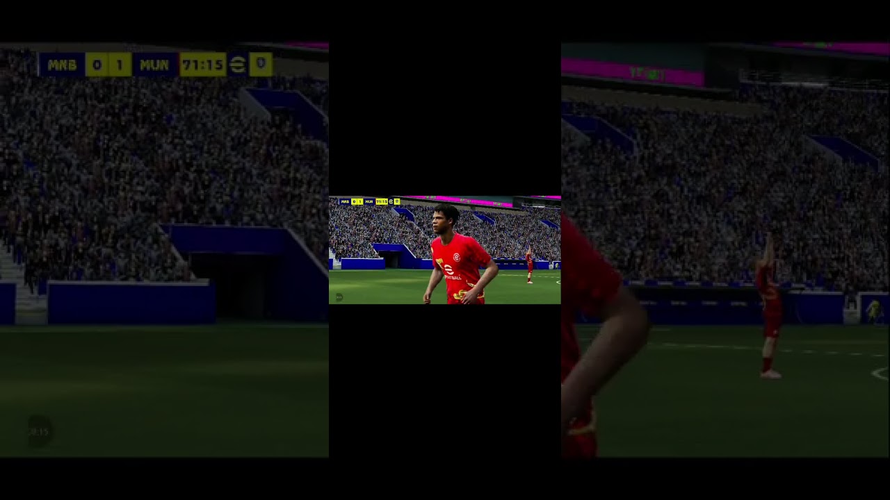 PES 2026: (Man City vs. Man United) EPL Title Final Derby Match at the Etihad Stadium.