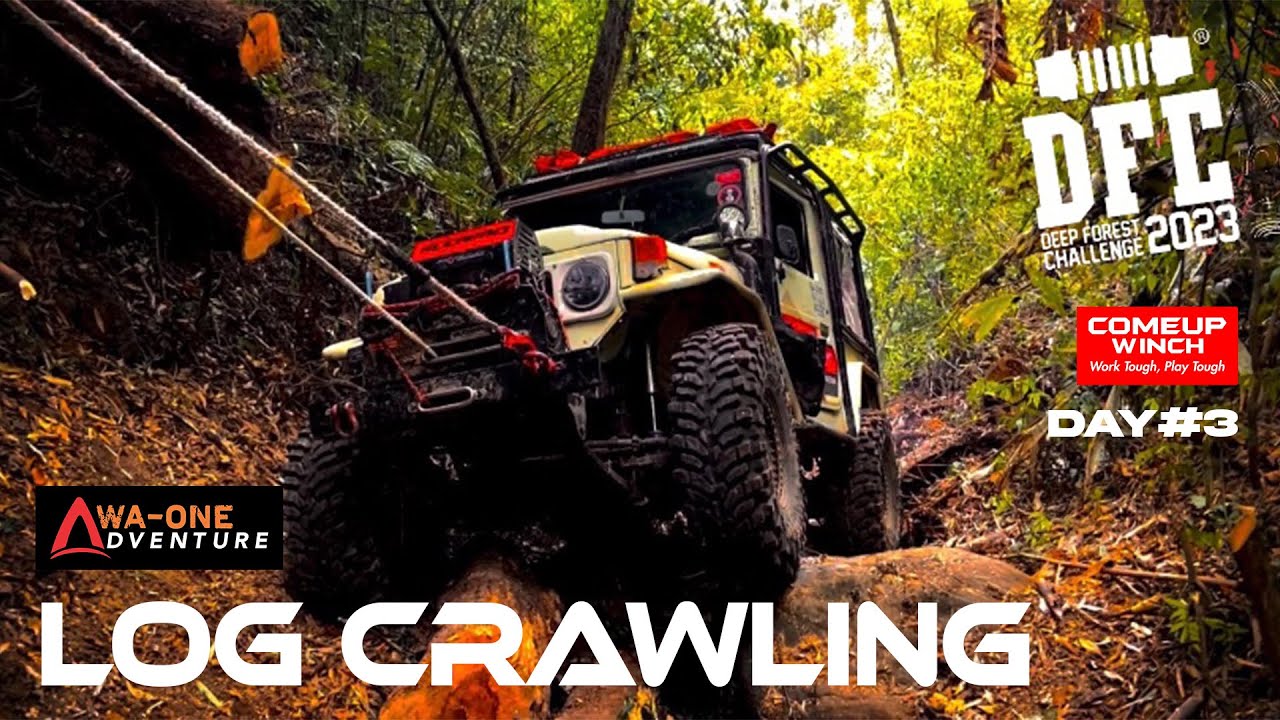 Deep Forest Challenge - Part-3 | Wa-One Adventure #offroadextreme#4x4#offroad#offroad4x4#fj40