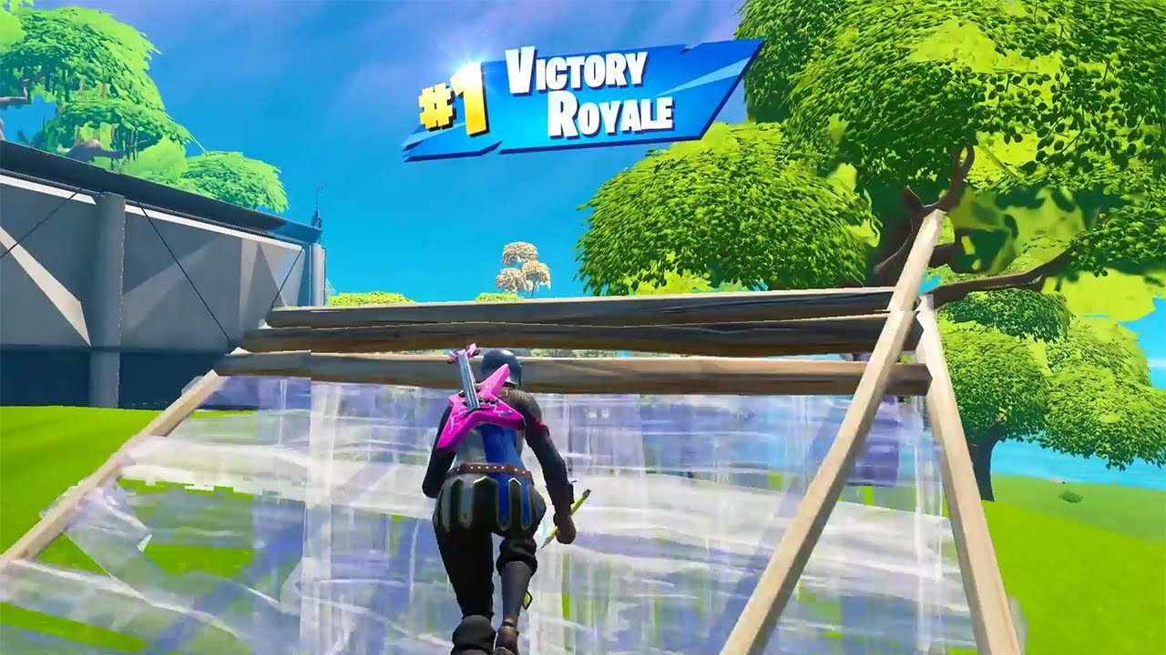 High Kill Fortnite Solo Squads Gameplay Full Game Win Season 7! (Controller Fortnite PS4/PS5 + Xbox)