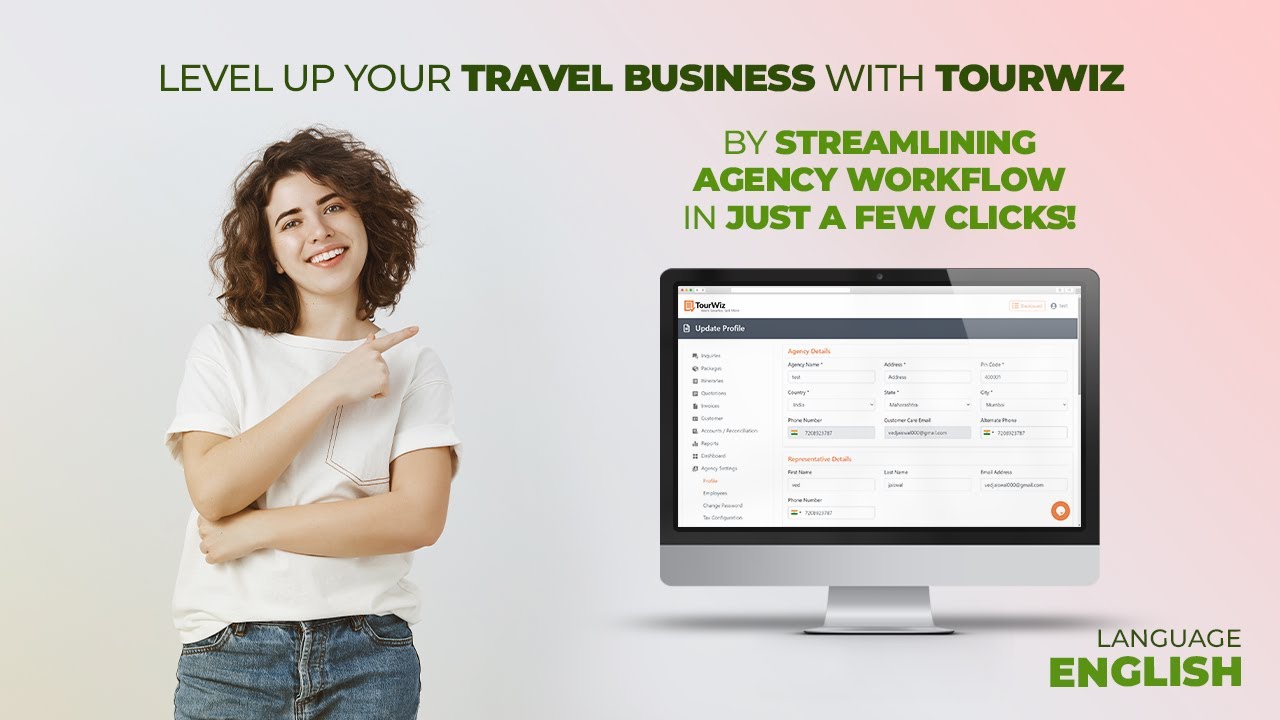 Level up your Travel Business with TourWiz by Streamlining Agency Workflow in just a Few Clicks!