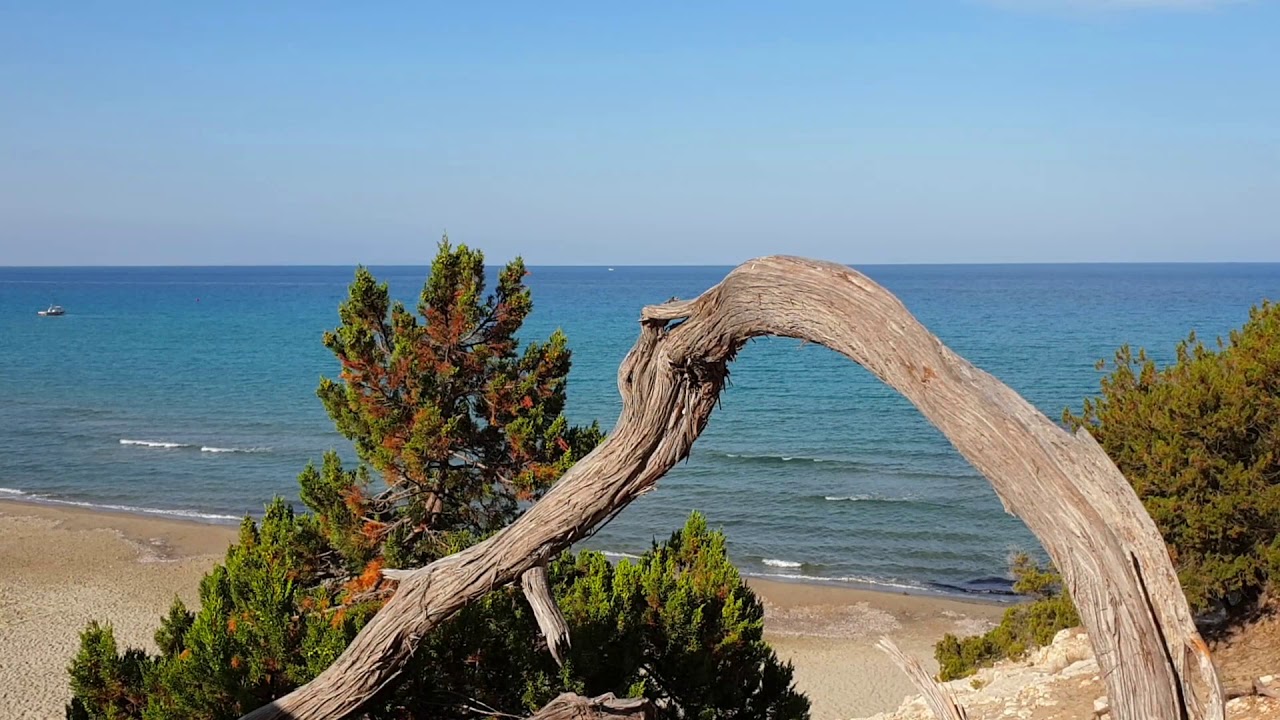 KALOGRIA BEACH Peloponnese Greece