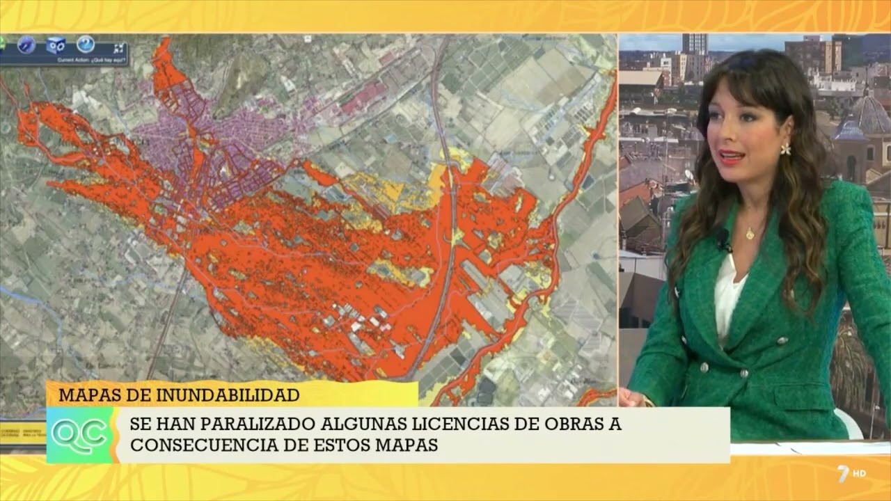Qué está pasando en Murcia con el Plan General de Urbanismo y el Plan de CHS sobre inundabilidad.