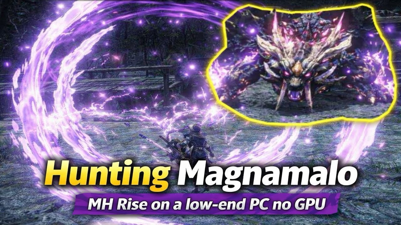Hunting Magnamalo || Monster Hunter: Rise Sunbreak