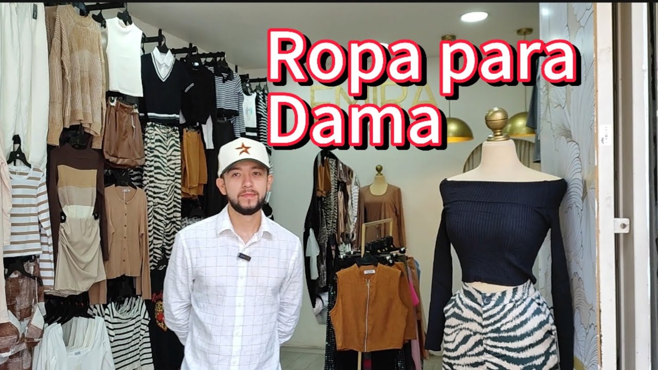 $199 cualquier prenda 🥻 Ropa para DAMA 
