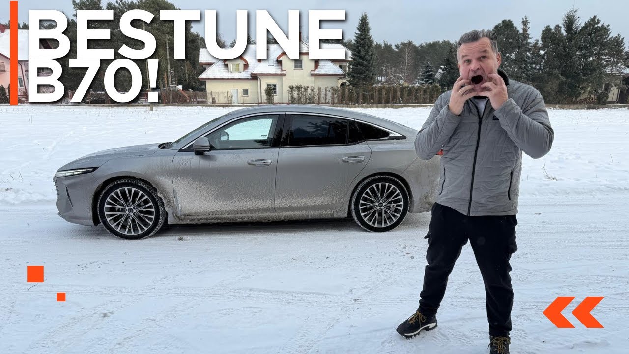Bestune B70 - Gatunek na WYMARCIU! 🥹 | Kornacki testuje