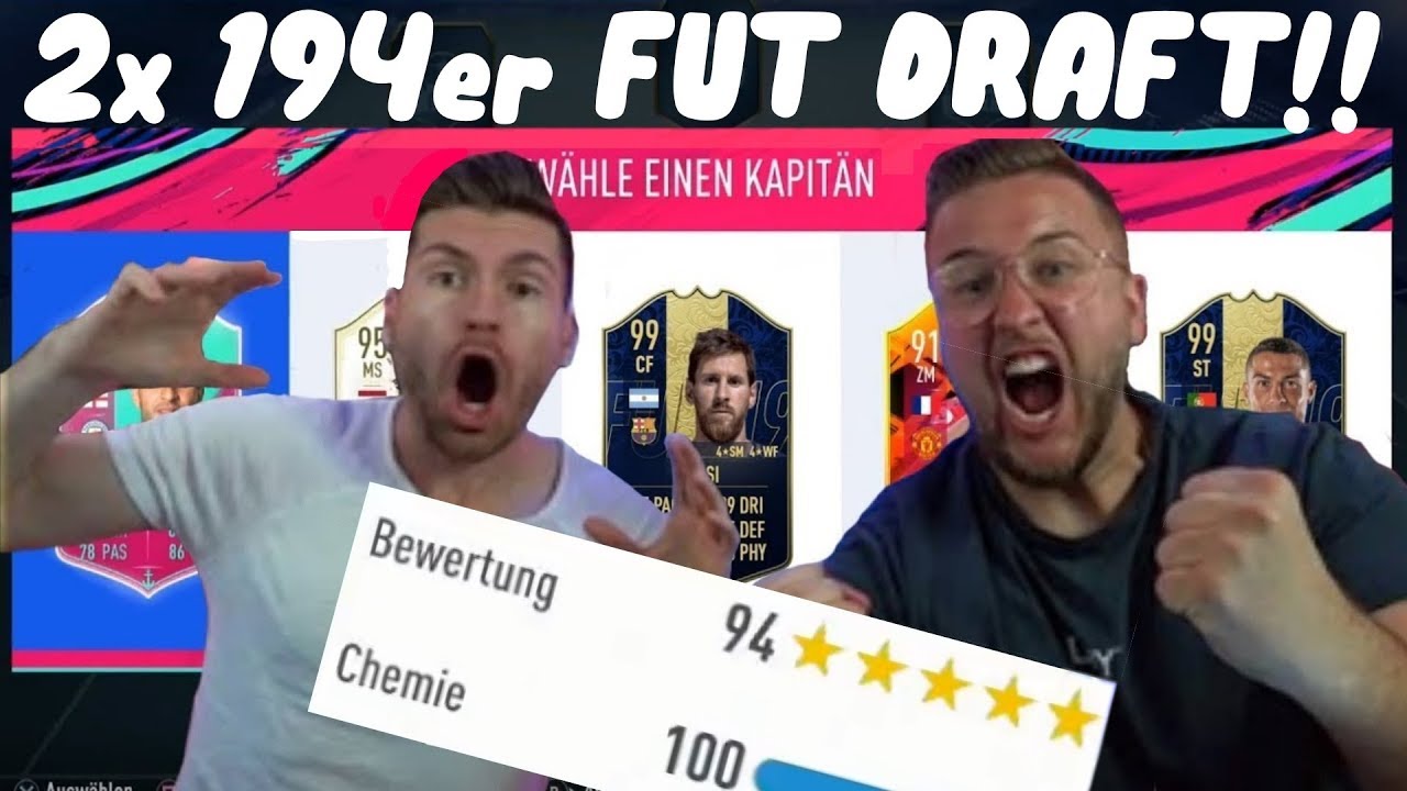 OMG TISI packt 2x 194er FUT DRAFT!!!😱🔥 | Tisi Schubech STREAM HIGHLIGHTS