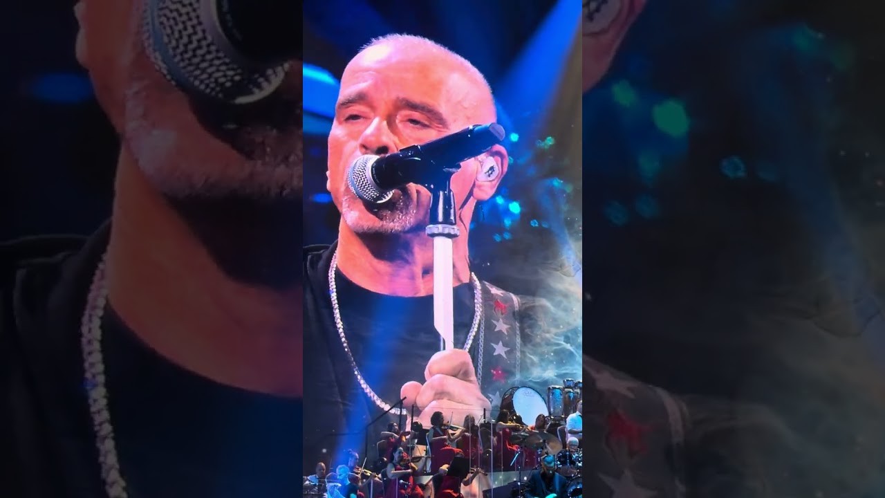 Se bastasse una canzone - Eros Ramazzotti x Symphonica in Rosso LIVE from Amsterdam ZiggoDome 