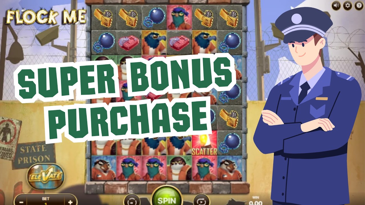 Flock Me &ndash; Super Bonus Purchase | The Craziest Slot from NetEnt | BIG WIN 2026 #onlinecasino #crypto
