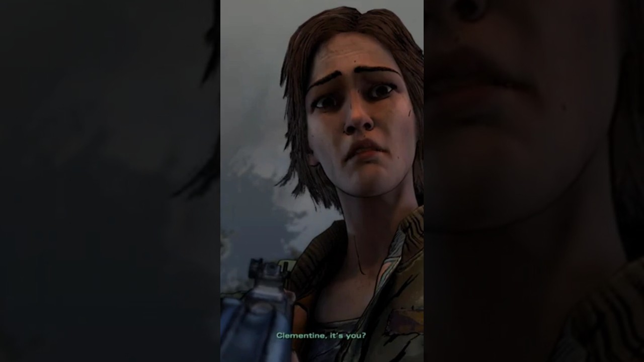 Clementine and Lilly are reunited. The Walking Dead TellTale Series