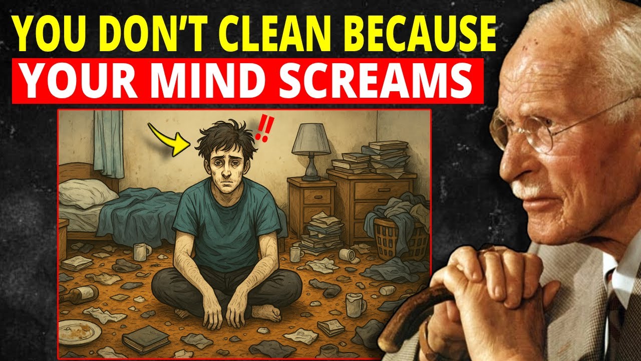 The Psychology of People Who Don&rsquo;t Want to Clean Their House | Carl Jung