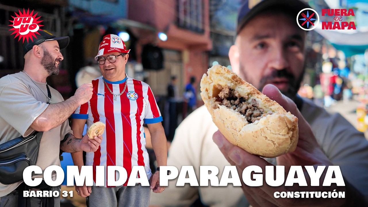 24HS DE COMIDA PARAGUAYA X LAS RUTAS DE JUAN | FUERA DE MAPA