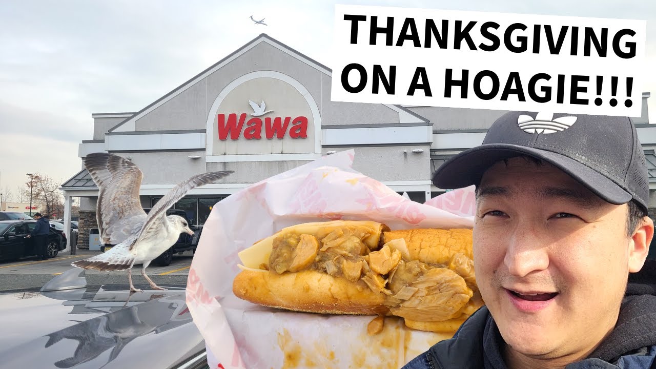 Неужели Wawa теперь переоценена? Пробуем THE GOBBLER и Saquon Barkley Hoagies!