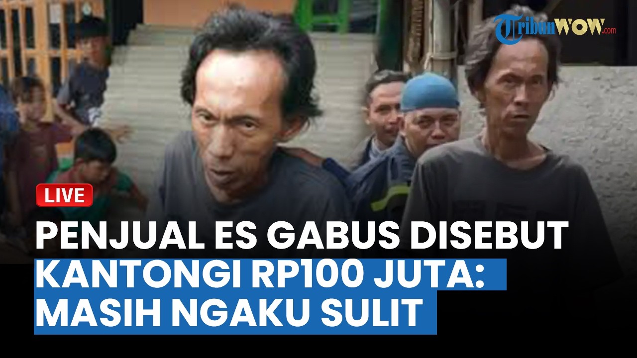 🔴Suderajat Ngaku Masih Sulit Meski Dapat Rp100 Juta, Begini Sosok Penjual Es Gabus di Mata Tetangga