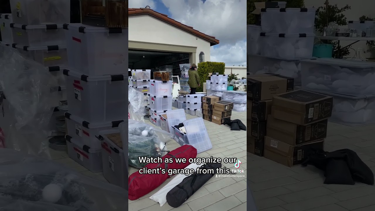 Watch this Insane Garage Organization Transformation
