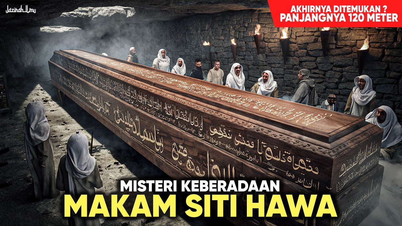 MASYA ALLAH | Makam Siti Hawa Ditemukan Panjangnya 120 Meter di Jeddah, Arab Saudi