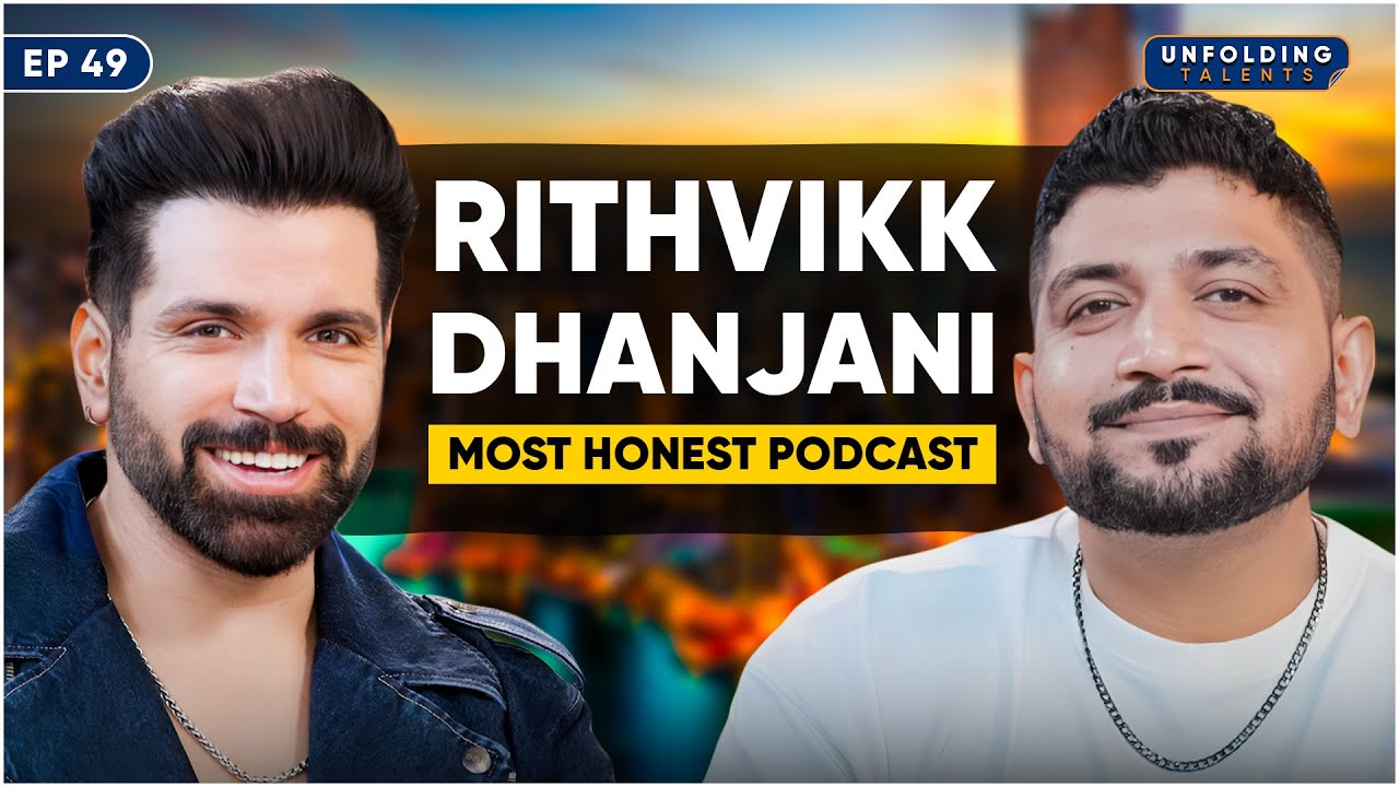 Rithvikk Dhanjani: Bollywood's Role in Society, Kolkata Doctor Case, Sushant Singh Rajput | UT EP49