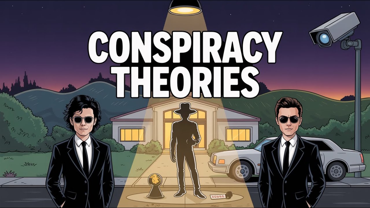 WORTH MORE DEAD: The Michael Jackson Conspiracy | Conspiracy Theories|  With Rain Sounds
