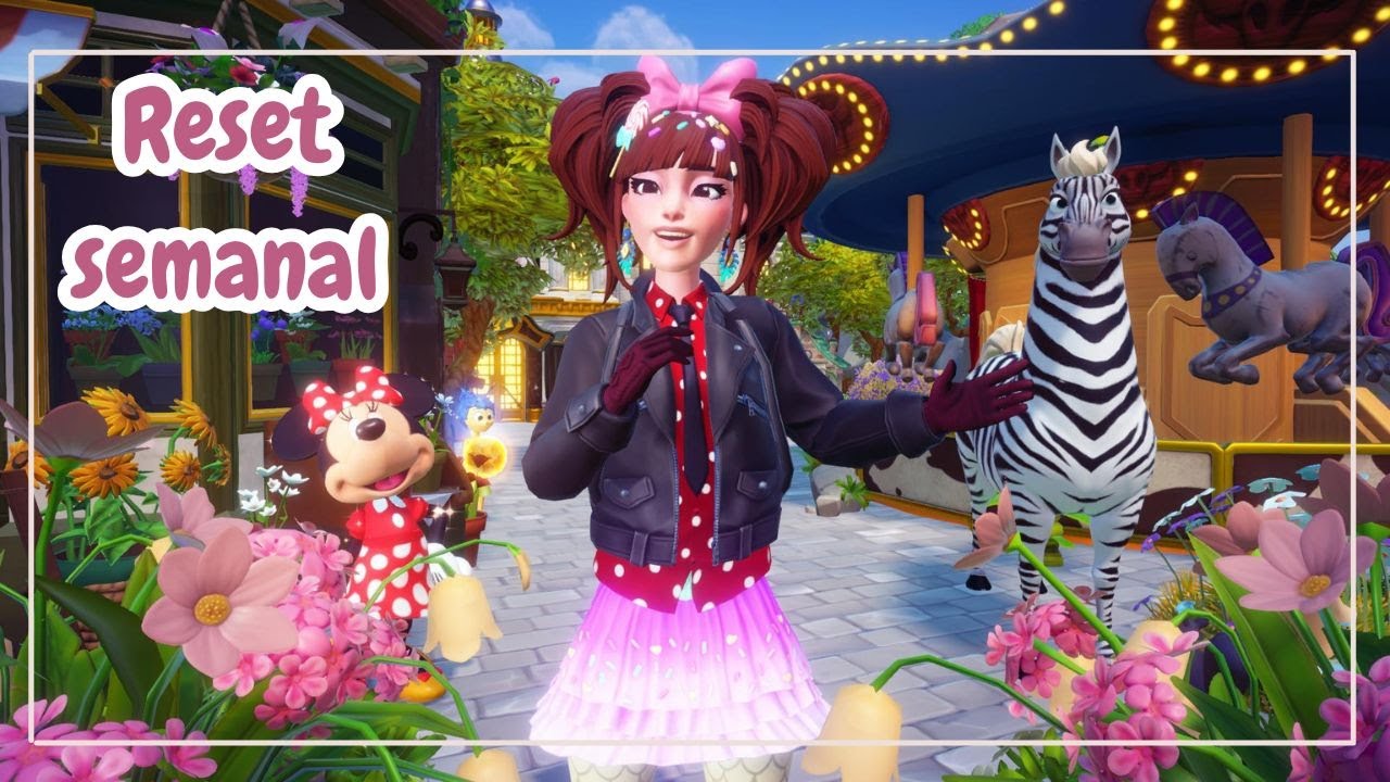 Fiesta estampada |  Reset semanal | Disney Dreamlight Valley