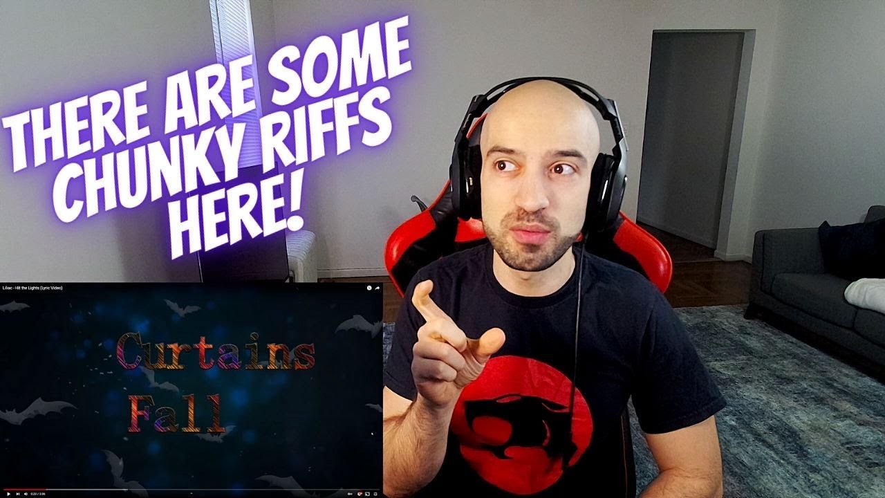 Liliac Hit the Lights REACTION