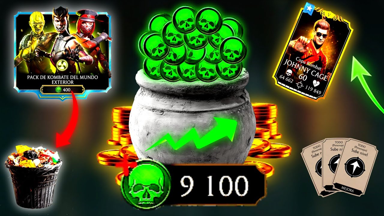 Como hacer crecer tu cuenta de MK Mobile 