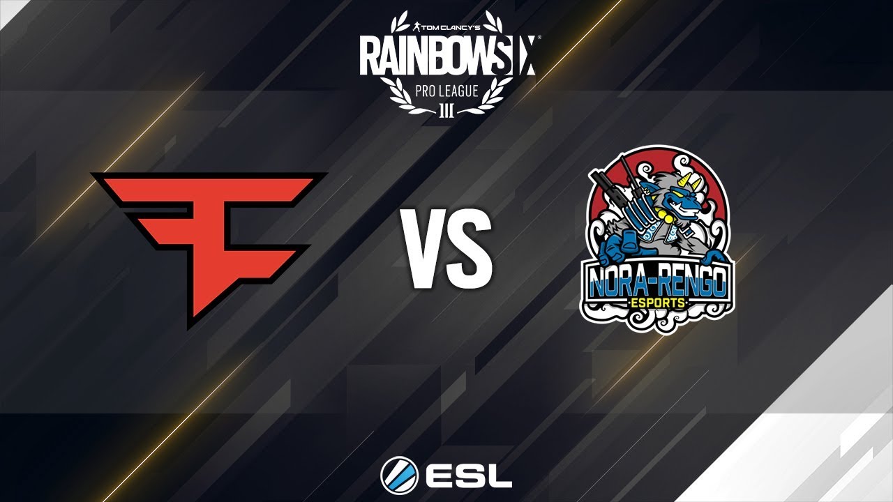 Rainbow Six Pro League Finals - Season 8 - Rio de Janeiro - Faze Clan vs Nora Rengo